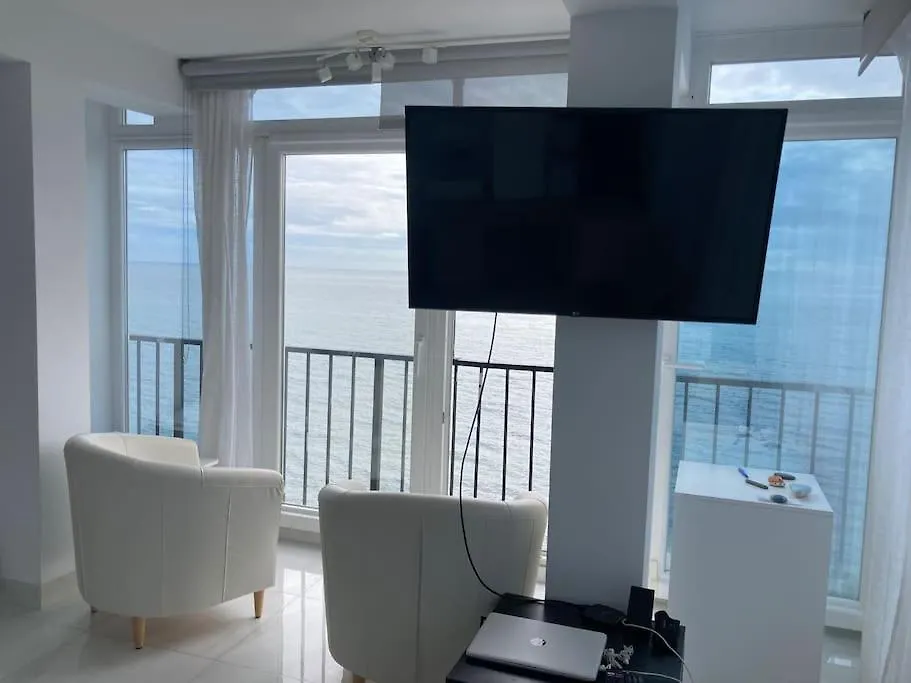 Apartment Spectacular Panoramic Sea View 1Bd/1Ba Studio Apt. Mijas Spain
