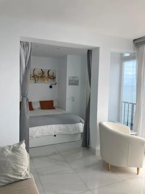 Spectacular Panoramic Sea View 1Bd/1Ba Studio Apt. Mijas Spain