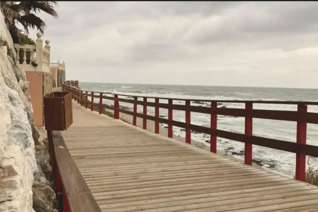 Spectacular Panoramic Sea View 1Bd/1Ba Studio Apt. Mijas
